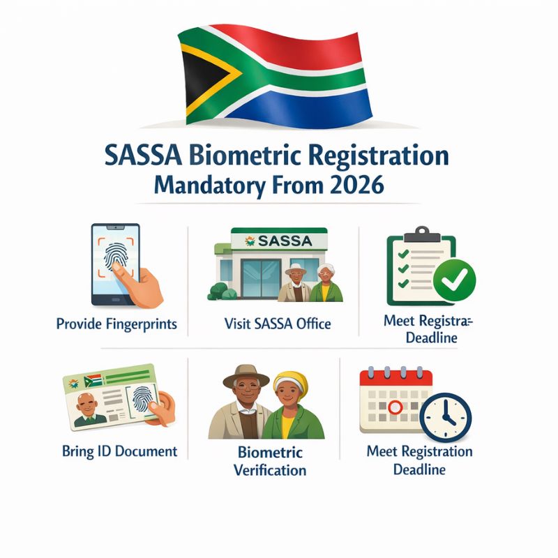 Biometric Registration Process