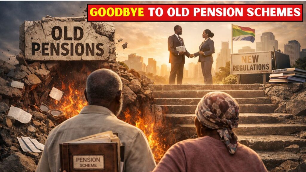 Goodbye to Old Pension Schemes