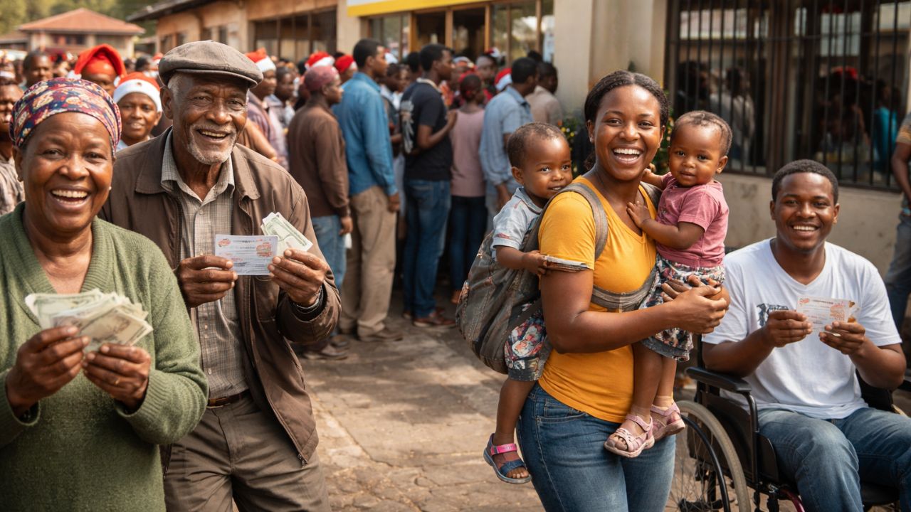 R2,310 Disability Grant 2026