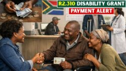 R2,310 South Africa Disability Grant 2026: Payment dates, eligibility rules, and how reviews work