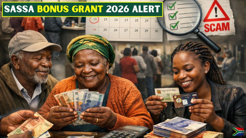 SASSA Bonus Grant 2026 Alert