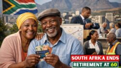 South Africa Ends Retirement at 60: New pension age rules, transition dates, and who is affected