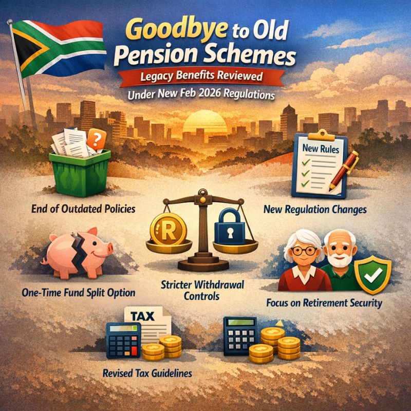 South Africa's pension system