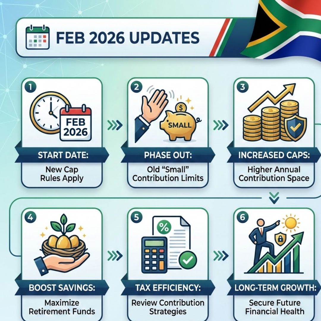 Updated Contribution Caps