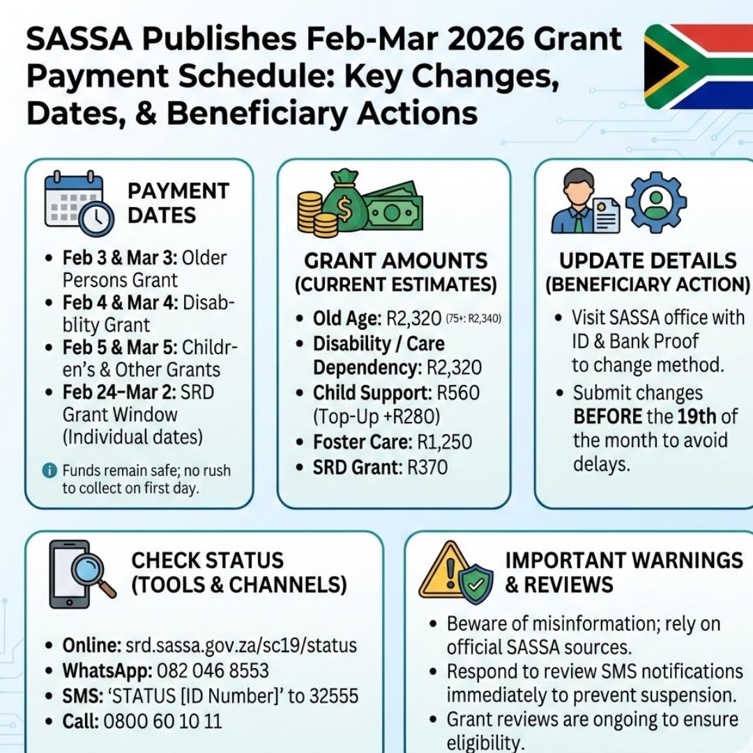 Key changes, dates, and what beneficiaries