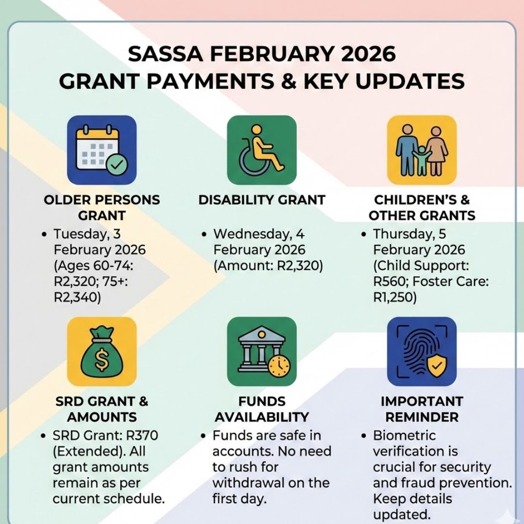 Dates, order, and key updates